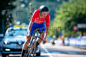 MIHOLJEVIĆ Fran: UEC Road Cycling European Championships - Trento 2021
