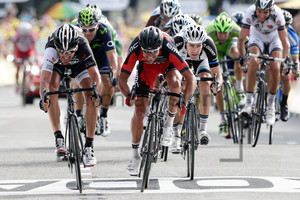 Tour de France 2014 - 9. Etappe - Fabian Cancellara und Greg Van Avermaet