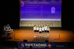TEAM COOP-HITEC PRODUCTS: Bretagne Ladies Tour - Team Presentation