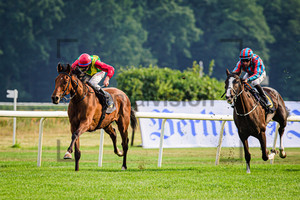 CADEDDU Michael, CASAMENTO Marco: Horse Race Course Hoppegarten