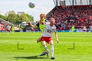 Ron Berlinski, Jesper Verlaat Rot-Weiss Essen vs. 1860 München 14.05.2023