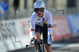 Maximilian Schachmann: UCI Road World Championships, Toscana 2013, Firenze, ITT U23 Men