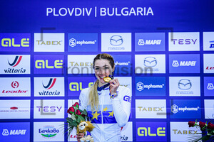 FIDANZA Martina: UEC Track Cycling European Championships 2020 – Plovdiv