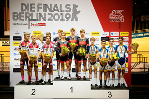 LV Thüringen. LV Brandenburg, LV Baden: German Track Cycling Championships 2019