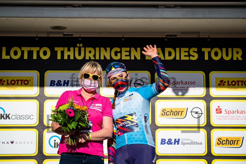 HOHLFELD Vera, KLEIN Lisa: LOTTO Thüringen Ladies Tour 2021 - 5. Stage 