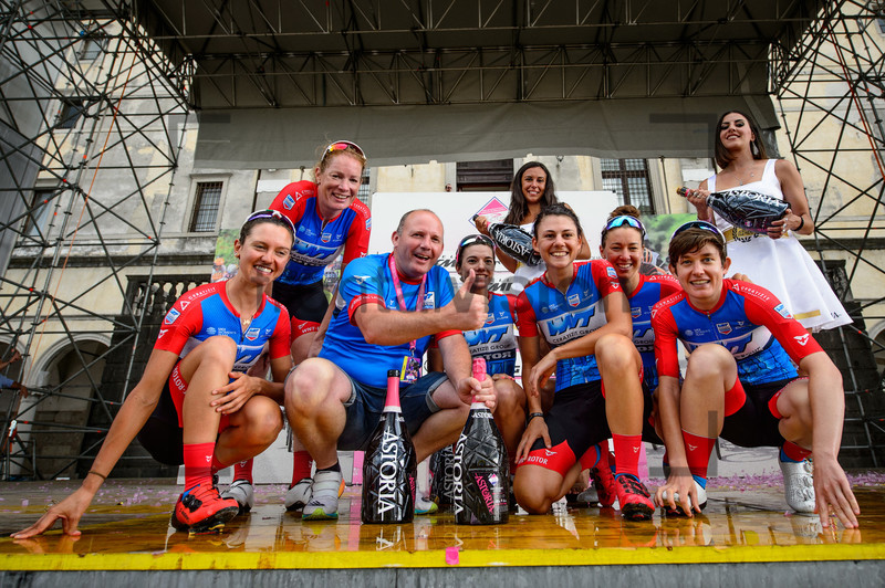 WNT ROTOR PRO CYCLING TEAM: Giro Rosa Iccrea 2019 - 10. Stage 