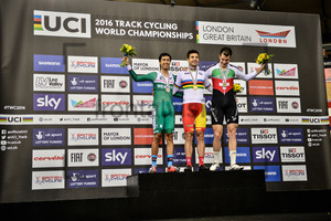 PRADO Ignacio, MORA VEDRI Sebastian, IMHOF Claudio: UCI Track World Championships 2016