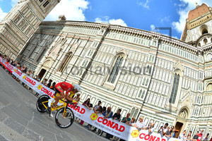 Ignatas Konovalovas: UCI Road World Championships, Toscana 2013, Firenze, ITT Men