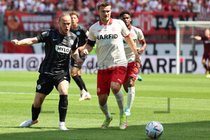 Björn Rother Rot-Weiss Essen vs. SV Elversberg Spielfotos 23.07.2022