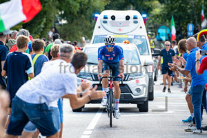 GANNA Filippo: UEC Road Cycling European Championships - Trento 2021