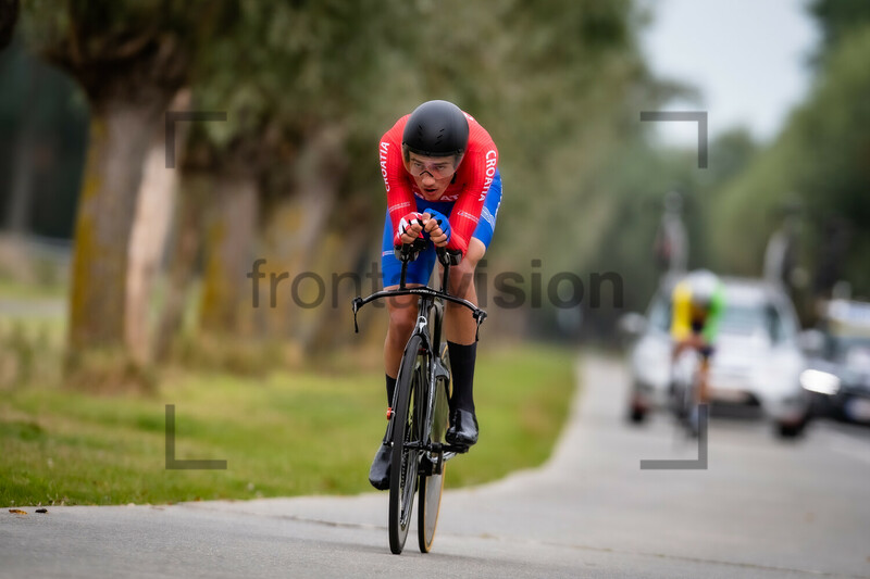MIHOLJEVIC Fran: UCI Road Cycling World Championships 2021 