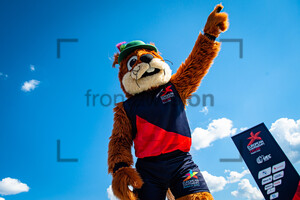 Gfreidy-Mascot: UEC BMX Cycling European Championships - Munich 2022