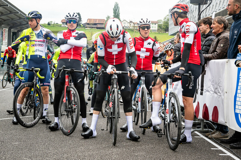 Swiss Cycling Team: Tour de Romandie – 2. Stage 
