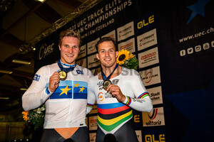 HOOGLAND Jeffrey, LIGTLEE Sam: UEC Track Cycling European Championships – Grenchen 2021