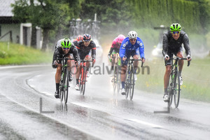 JANSE VAN RENSBURG Reinardt, DOUGALL Nick: Tour de Suisse 2018 - Stage 4