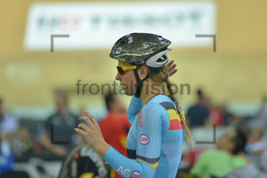 DRUYTS Kelly: UCI Track Cycling World Championships 2015