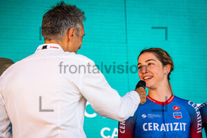 FIDANZA Martina: Giro dÂ´Italia Donne 2022 – Teampresentation