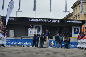 Team Presentation: Paris - Roubaix 2014