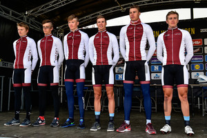 Team Latvia: Ronde Van Vlaanderen - Beloften 2016