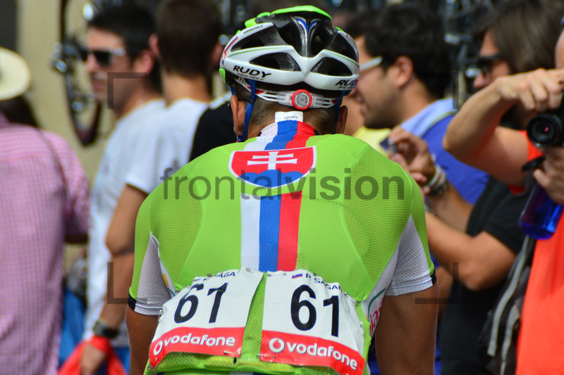 Peter Sagan: Vuelta a EspaÃ±a 2014 – 8. Stage 