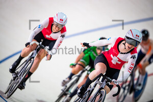 ANDRES Michelle, SEITZ Aline: UEC Track Cycling European Championships – Munich 2022