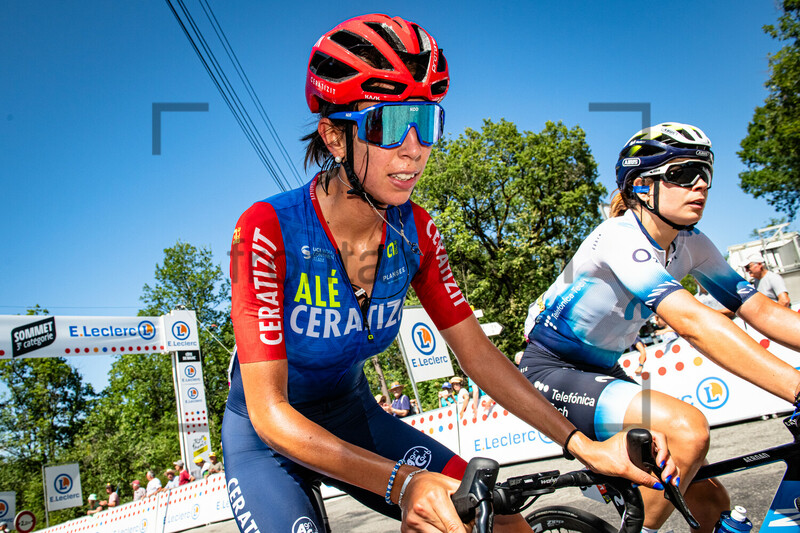 ALONSO Sandra, GUTIÉRREZ Sheyla: Tour de France Femmes 2023 – 5. Stage 
