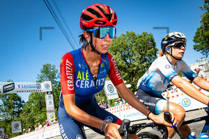 ALONSO Sandra, GUTIÉRREZ Sheyla: Tour de France Femmes 2023 – 5. Stage