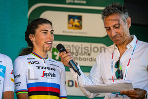 BALSAMO Elisa: Giro dÂ´Italia Donne 2022 – Teampresentation