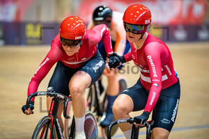 DIDERIKSEN Amalie, LETH Julie: UEC Track Cycling European Championships – Grenchen 2023