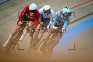 HANSEN Tobias, HESTERS Jules: UEC Track Cycling European Championships – Apeldoorn 2024