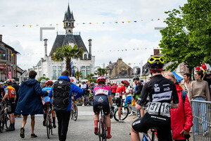 VAN AKEN Jo, LACH Marta: Bretagne Ladies Tour - 2. Stage