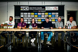 KLUGE Roger, ENGLER Eric, BRAUßE Franziska, JUSCHUS Thomas, BREMER Burckhard, SCHABEL Günter: UCI Track Cycling World Championships 2020