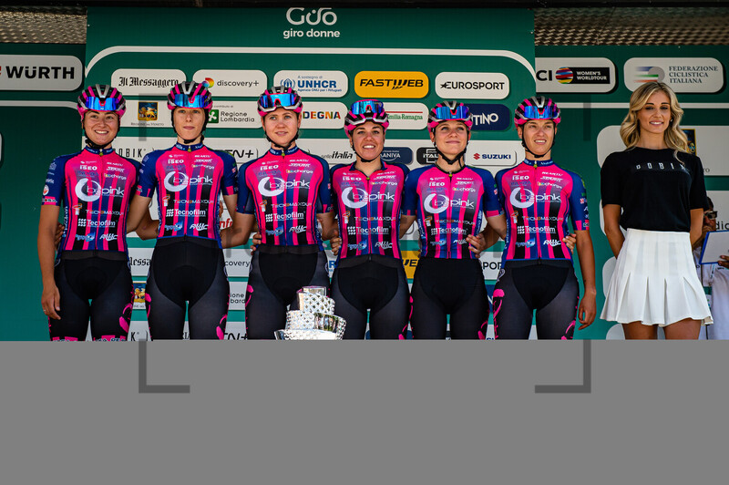 BEPINK: Giro dÂ´Italia Donne 2022 – 4. Stage 