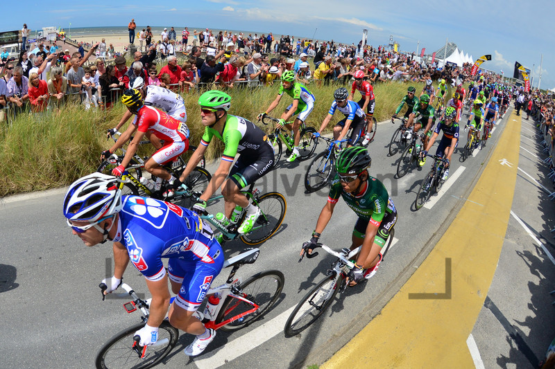 Start: Tour de France – 4. Stage 2014 
