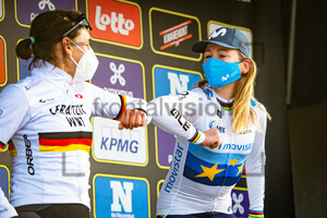 BRENNAUER Lisa, VAN VLEUTEN Annemiek: Ronde Van Vlaanderen 2021 - Women