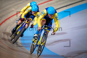 UKRAINE: UEC Track Cycling European Championships (U23-U19) – Apeldoorn 2021