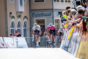 WIEBES Lorena, GUARISCHI Barbara: LOTTO Thüringen Ladies Tour 2023 - 3. Stage