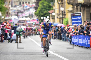 BRAMBILLA Gianluca: 99. Giro d`Italia 2016 - Teampresentation