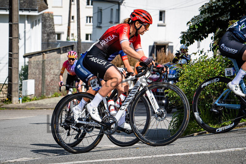 ALLIN Pauline: Bretagne Ladies Tour - 4. Stage 