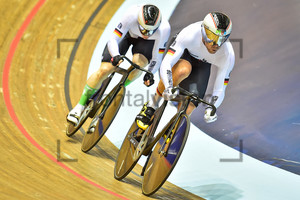 LEVY Maximilian, EILERS Joachim: UCI Track Cycling World Cup Manchester 2017 – Day 1
