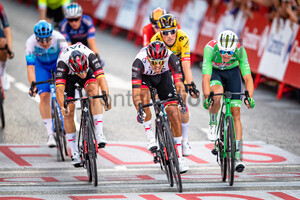 ACKERMANN Pascal, MOLANO BENAVIDES Juan Sebastian, PEDERSEN Mads: La Vuelta - 21. Stage