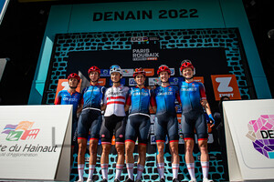 CERATIZIT - WNT PRO CYCLING TEAM: Paris - Roubaix - WomenÂ´s Race 2022