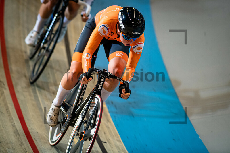 UNEKEN Lonneke: UEC Track Cycling European Championships (U23-U19) – Apeldoorn 2021 