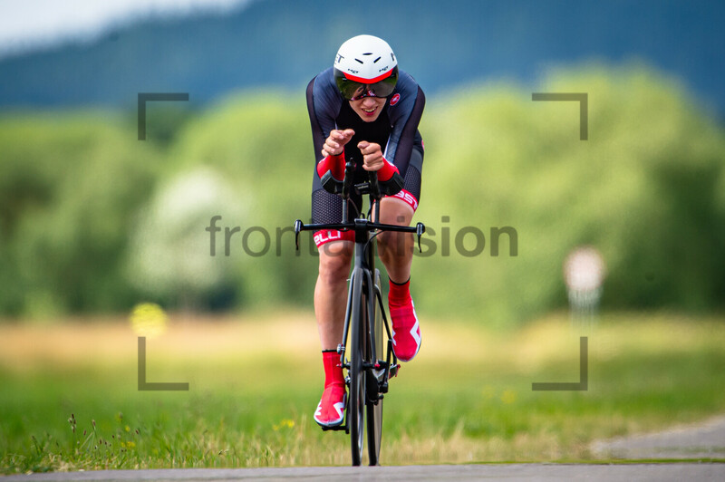 CAMBEIS Merlin: National Championships-Road Cycling 2023 - ITT U23 Men 