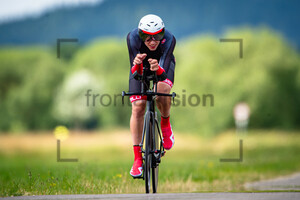 CAMBEIS Merlin: National Championships-Road Cycling 2023 - ITT U23 Men
