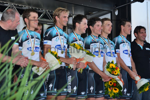Omega Pharma Quick Step: UCI Road World Championships, Toscana 2013, Firenze, TTT Men