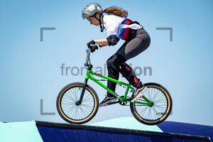 ÄŒAJKOVÃ&#129; Lucia: UEC BMX Cycling European Championships - Munich 2022