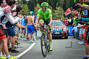 MOSER Moreno: 99. Giro d`Italia 2016 - 15. Stage