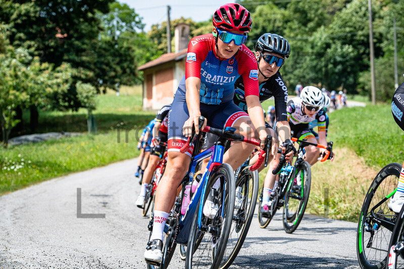 CONFALONIERI Maria Giulia: Giro dÂ´Italia Donne 2021 – 2. Stage 
