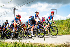 FAHLIN Emilia: Bretagne Ladies Tour - 5. Stage